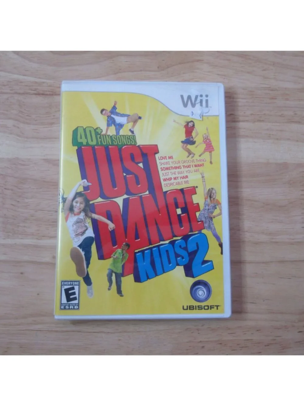Lot of 2 - Just Dance Kids 2 & 2014 Nintendo Wii